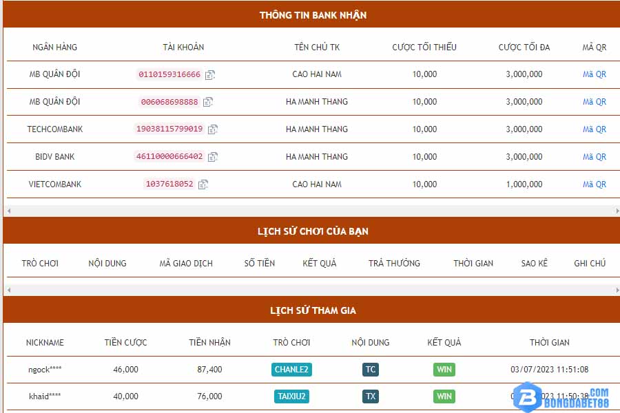 Chẵn lẻ bank - Link truy cập chanlebank win không chặn 24/7 Chẵn lẻ bank là ai
