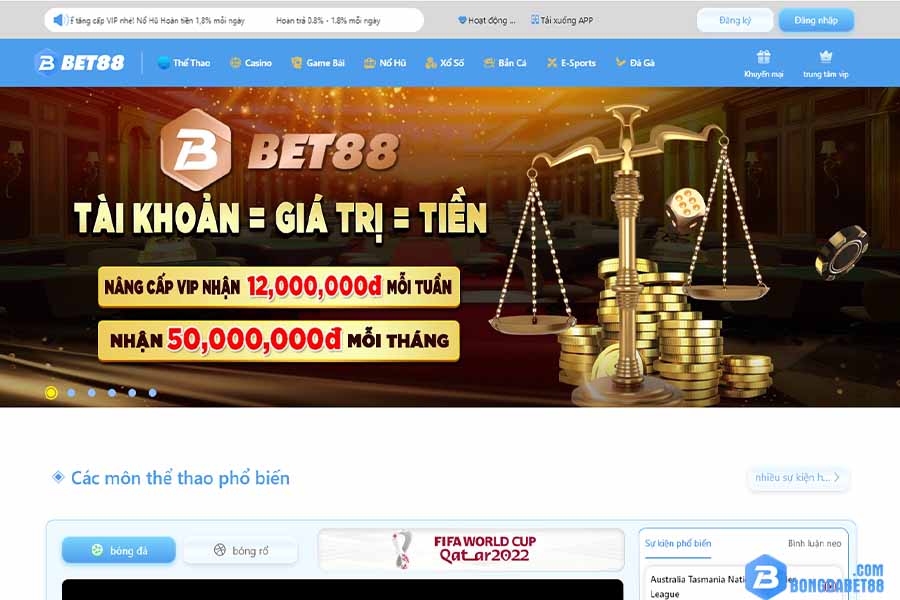Kèo bet88 là gì
